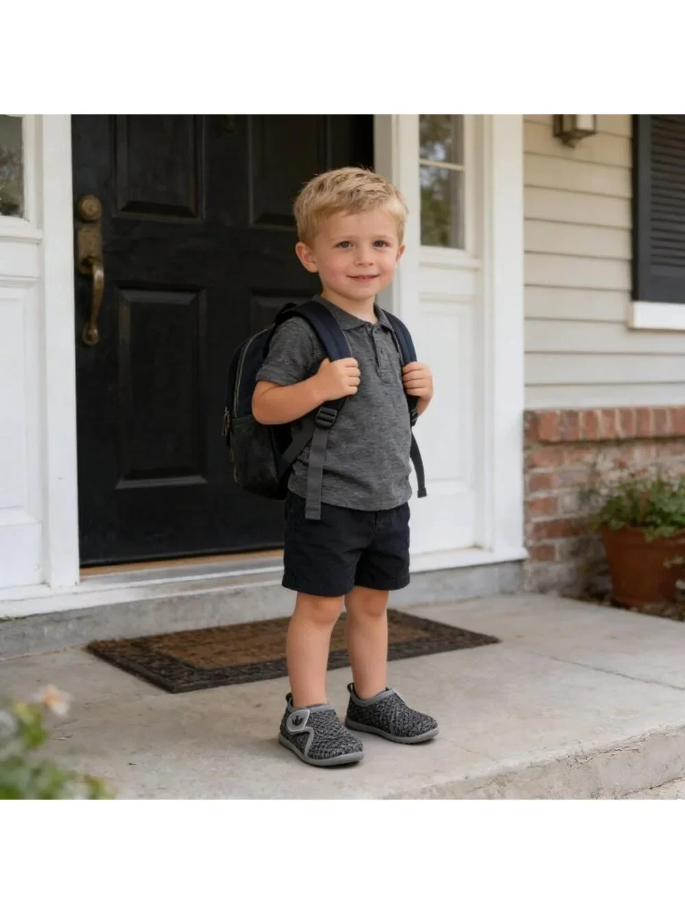 Breathable Lightweight Infant Sneakers for Baby Boys & Girls - First Walking